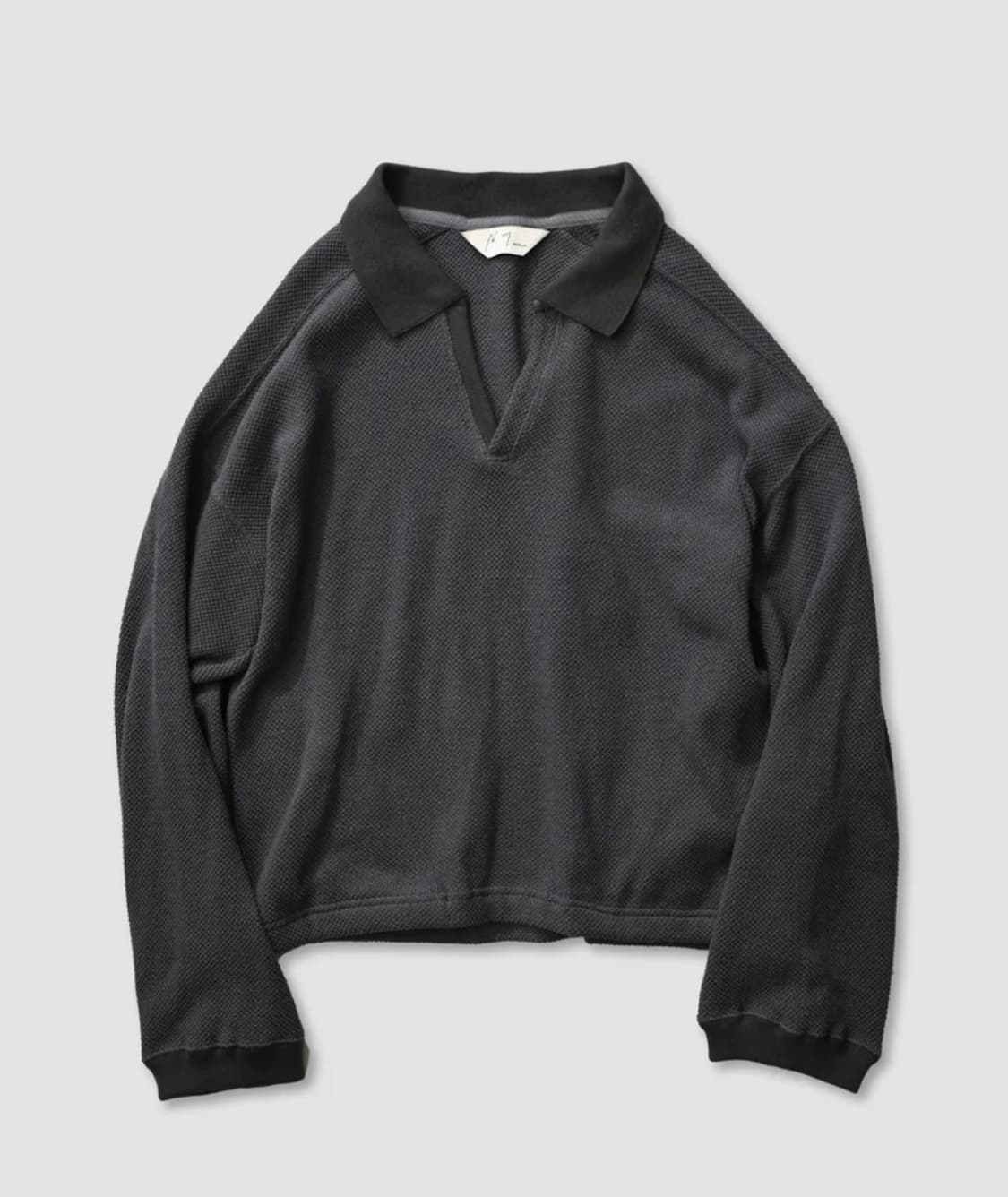 ANCELLM S/C SKIPPER PULLOVER 상품이미지4