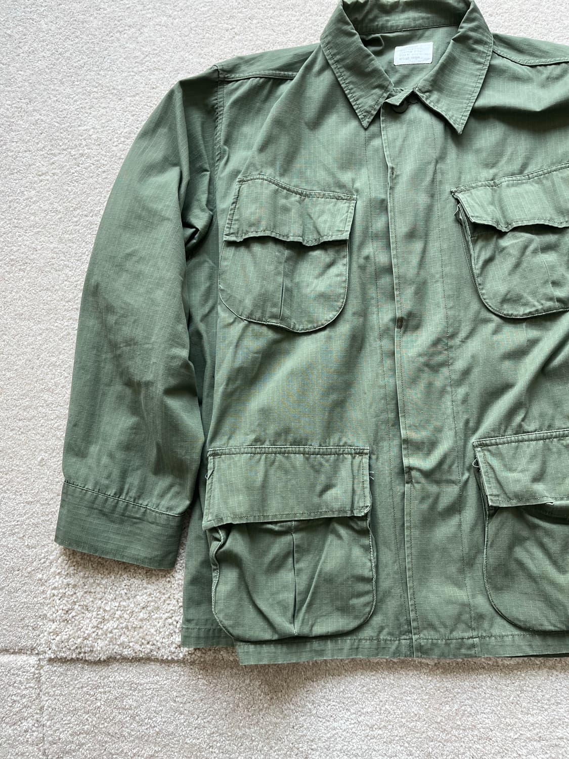 US Military 오리지날 정글 립스탑 자켓(103-105) 상품이미지4