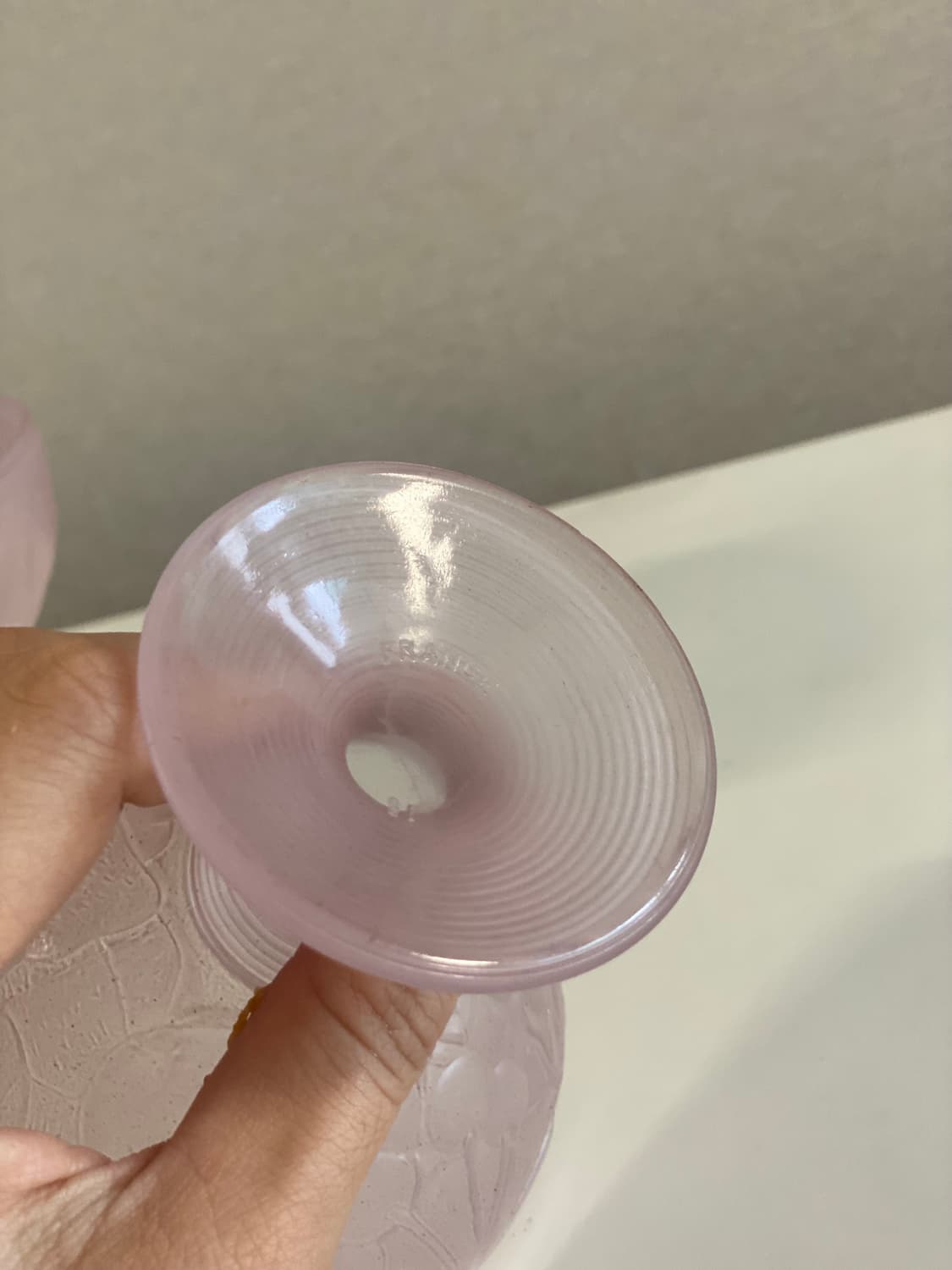 프랑스 빈티지 유리 아이스크림볼 세트 컵 상품이미지5