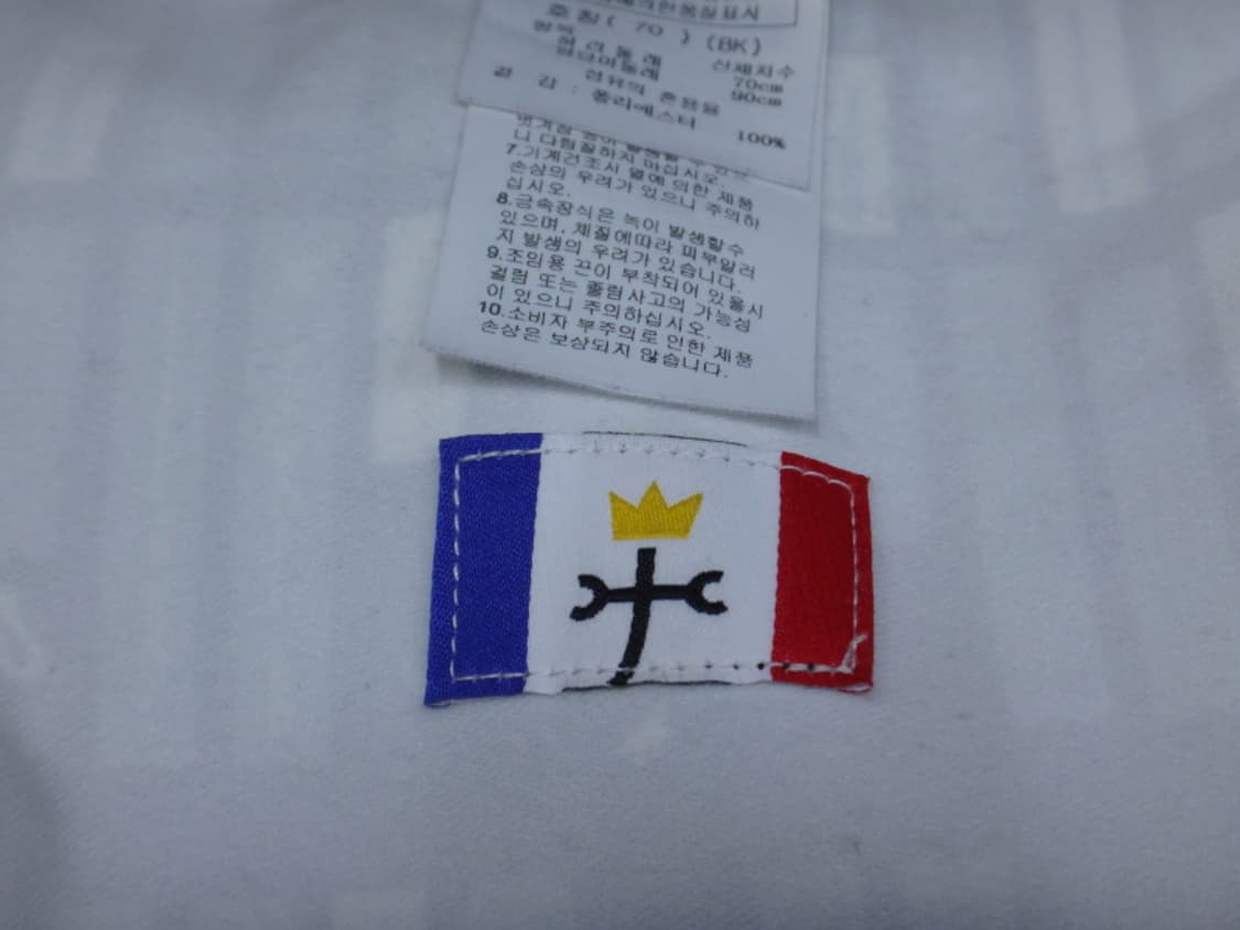 (70cm) 까스텔바작 골프 패턴 여성 춘추용 팬츠 상품이미지8