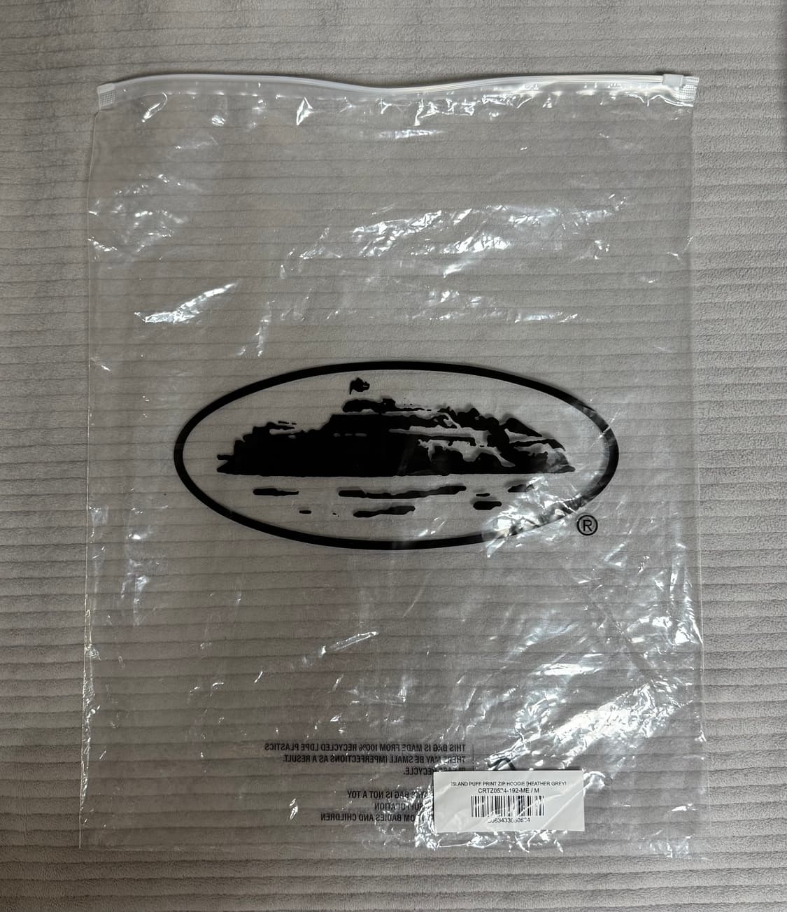 (M) 코르테이즈 아일랜드 퍼프 프린트 후드집업 상품이미지5