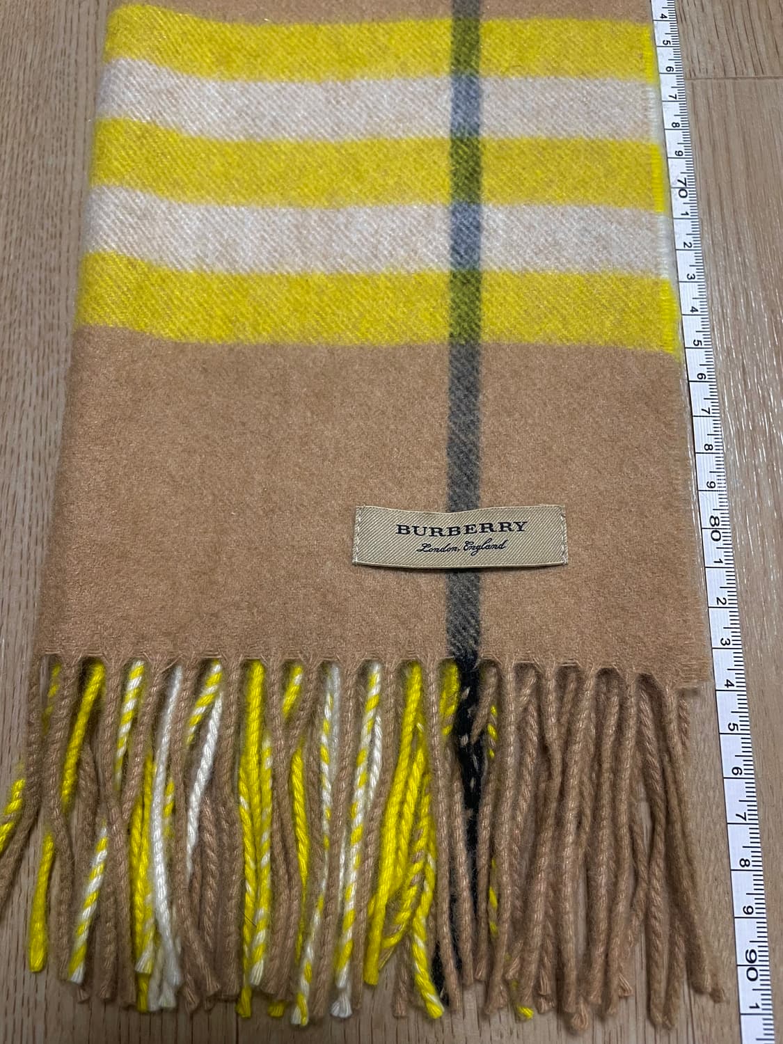 버버리 캐시미어 머플러:) 캐시미어100% 버버리목도리 상품이미지8