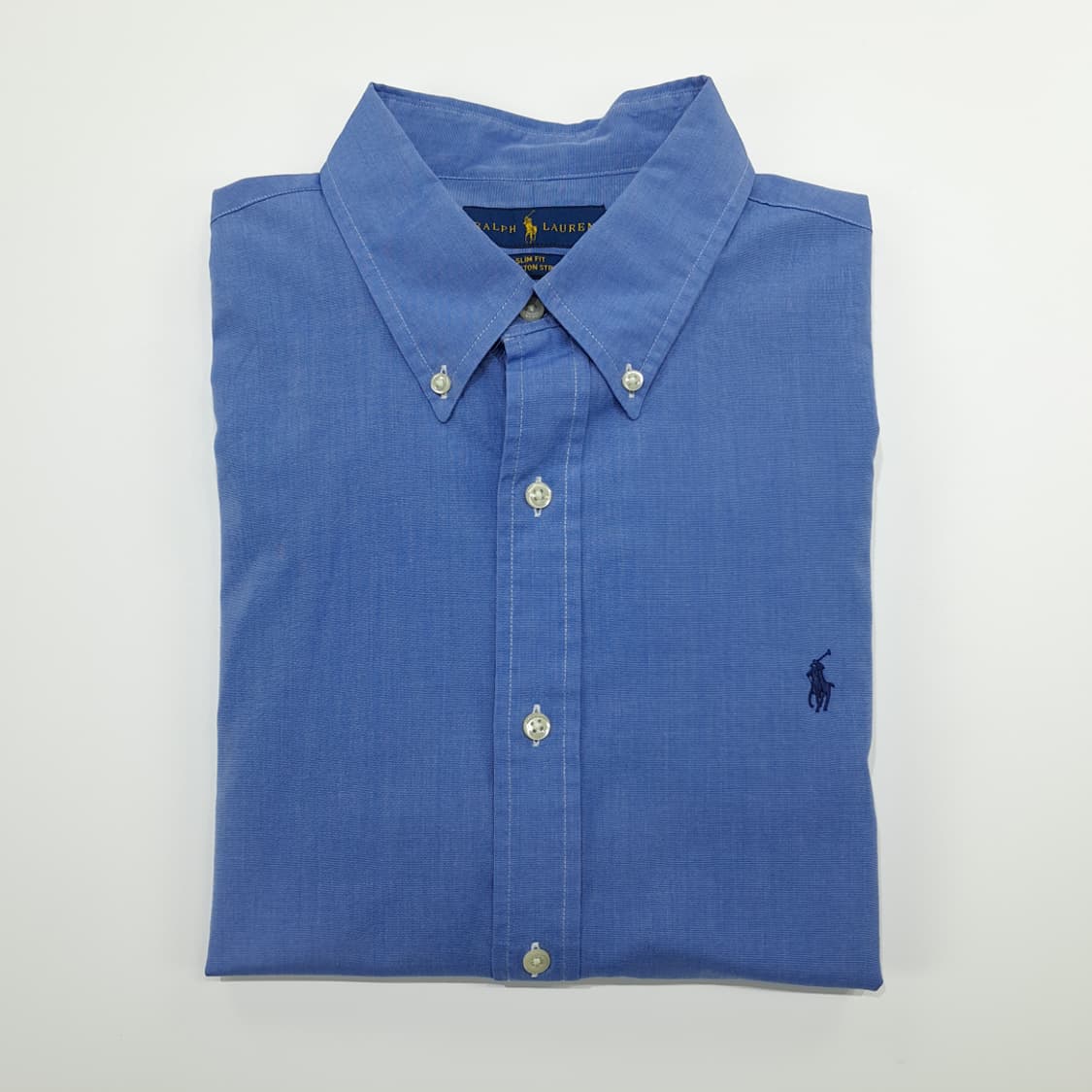 CN835 XL 폴로 랄프로렌 블루 긴팔 셔츠 남방 상품이미지8