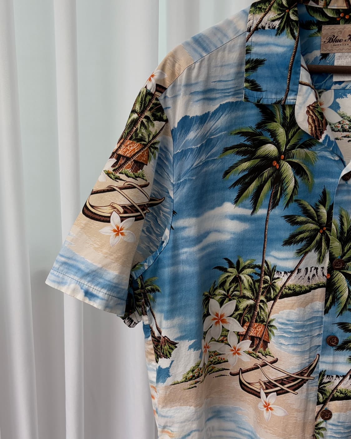 [XL]Blue Hawaii USA 하와이안 셔츠 상품이미지4