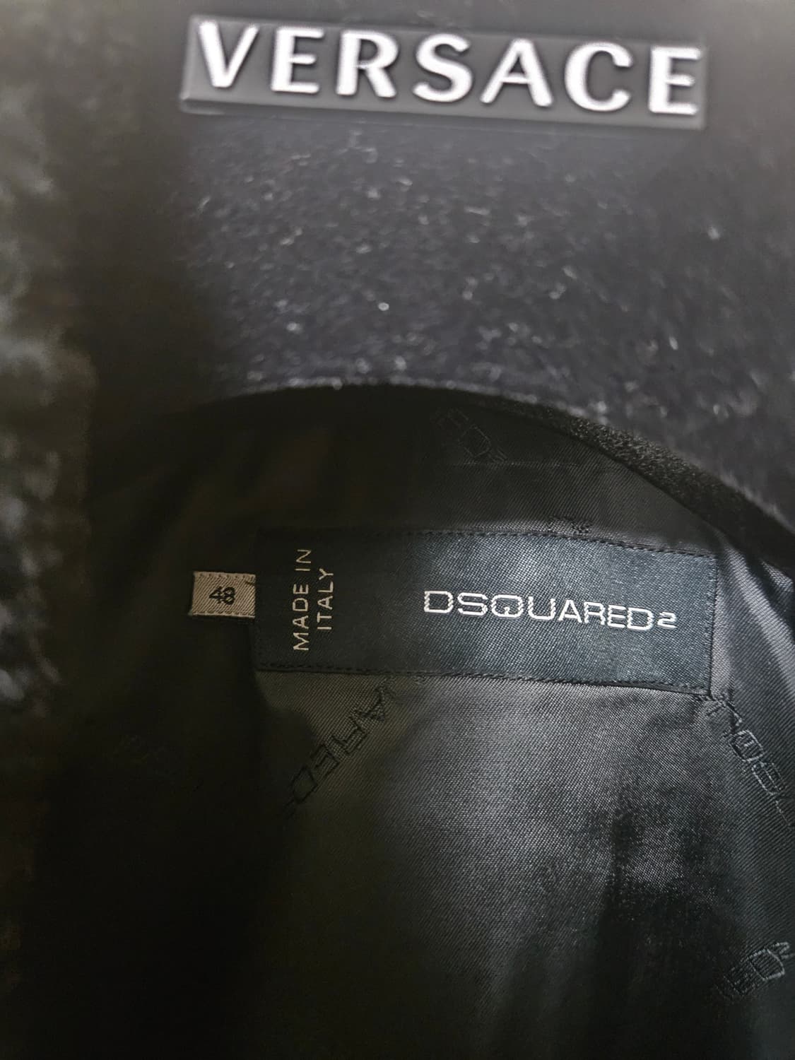 [새상품] 디스퀘어드2 모직 점퍼 상품이미지3