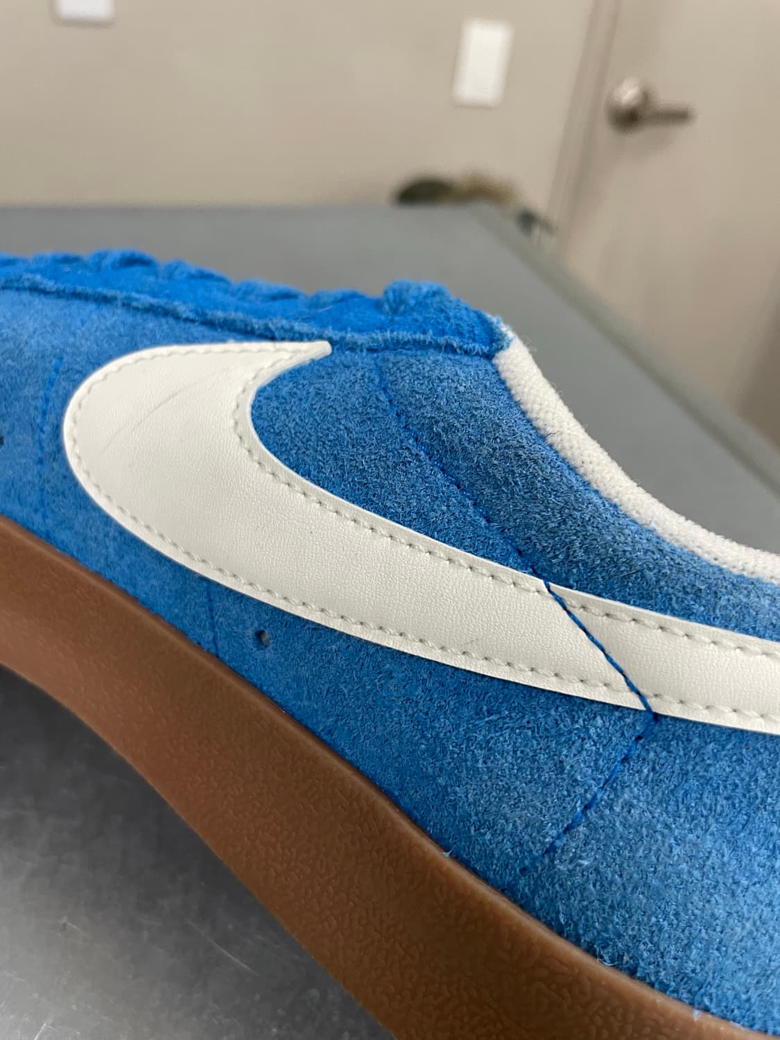 나이키 블레이저 로우 77 블루 255 상품이미지8