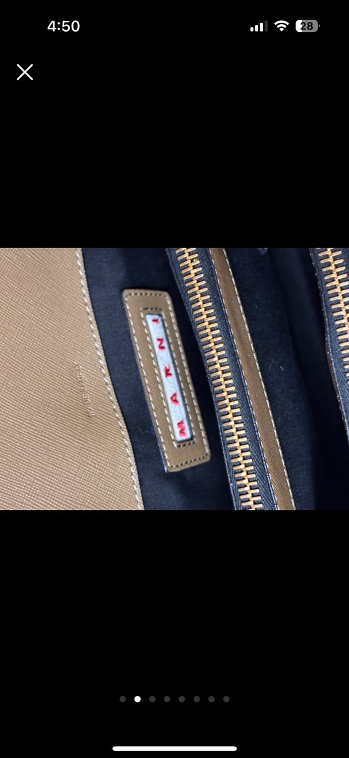 마르니 트렁크백 시가브라우 상품이미지2