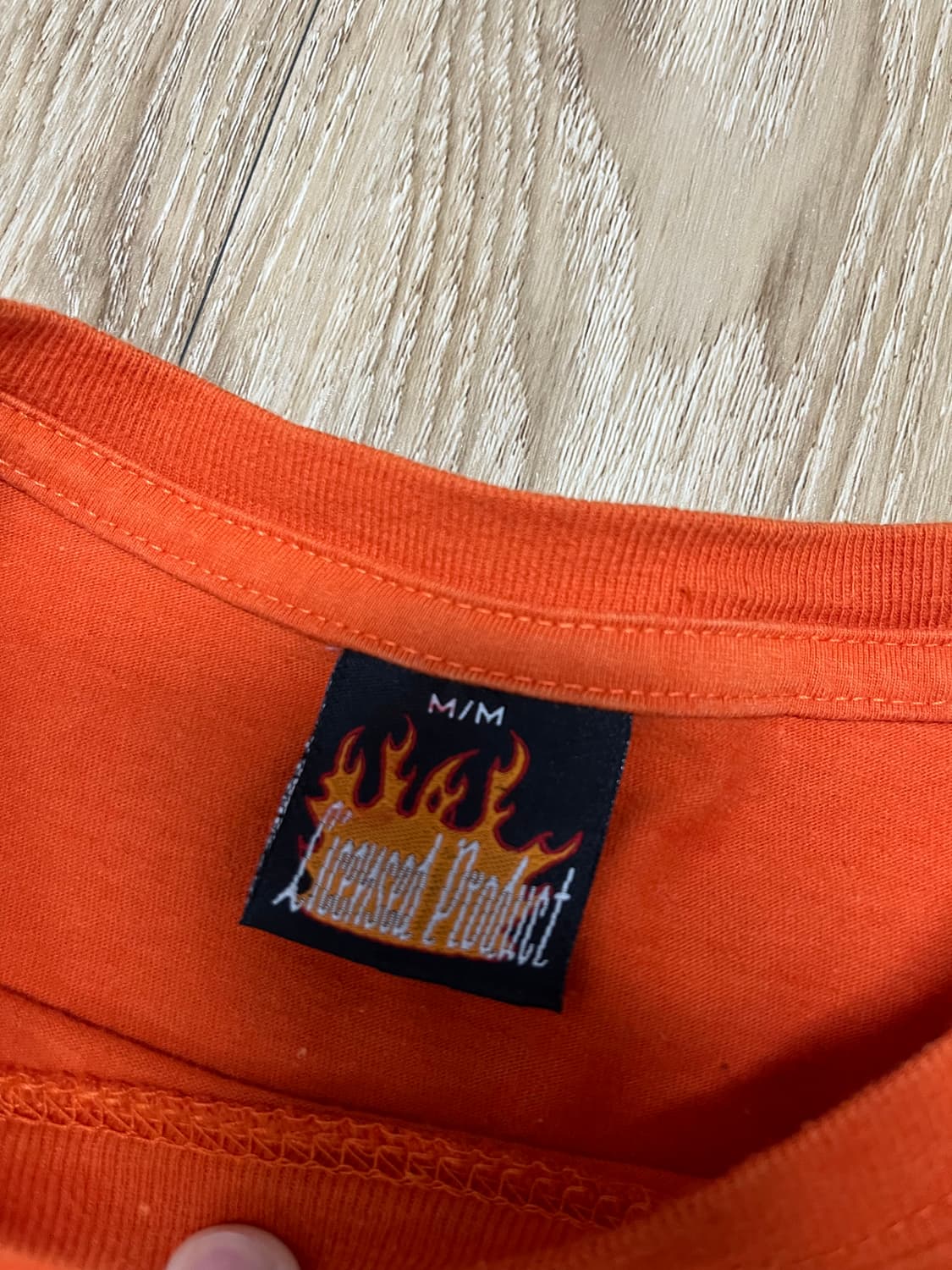 빈티지 바이크 롱슬리브 티셔츠 M 상품이미지6