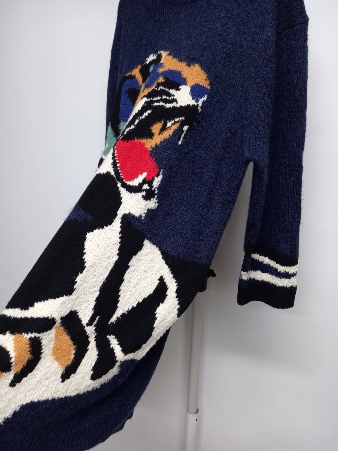 겐조 춘추동 양모 롱 원피스 55-77 상품이미지7