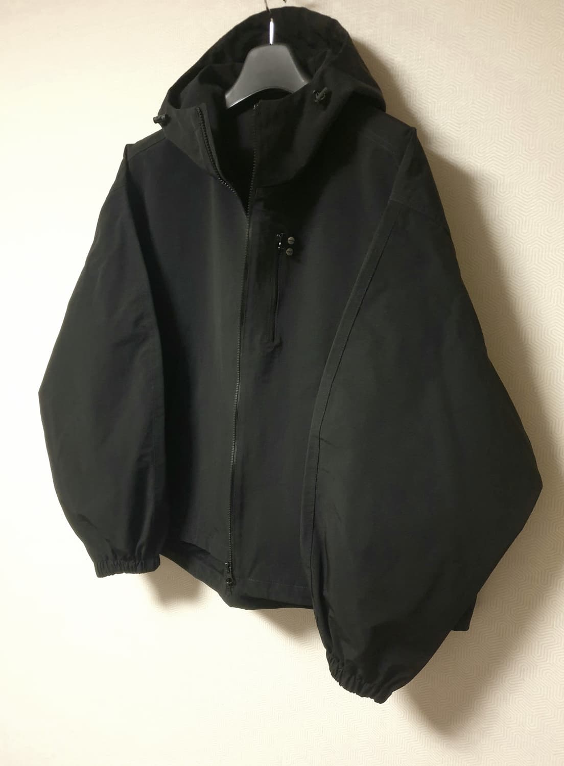 인터섹션 오버사이즈 3L 쉘파카 2사이즈 상품이미지8