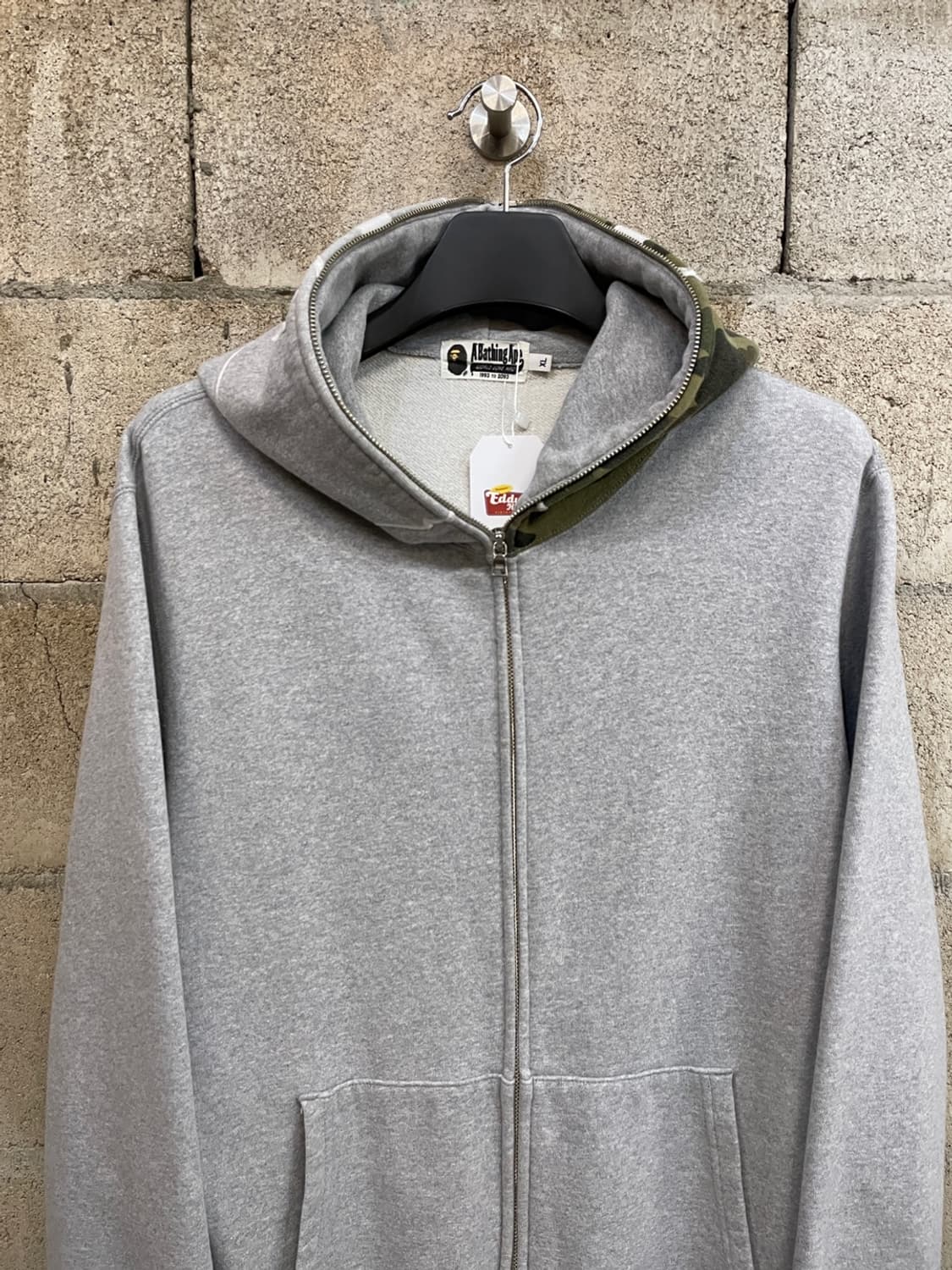 베이프 사루 헤드 후드집업  상품이미지4