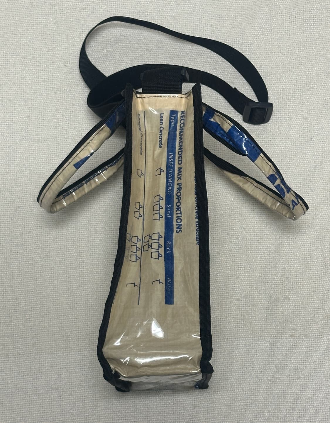 태국 프라이탁 방수 pvc 타포린 투웨이 크로스백 상품이미지3