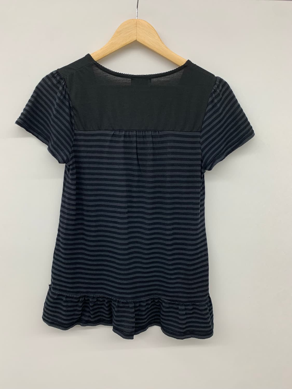 재패니즈 스트라이프 반팔 탑 상품이미지5