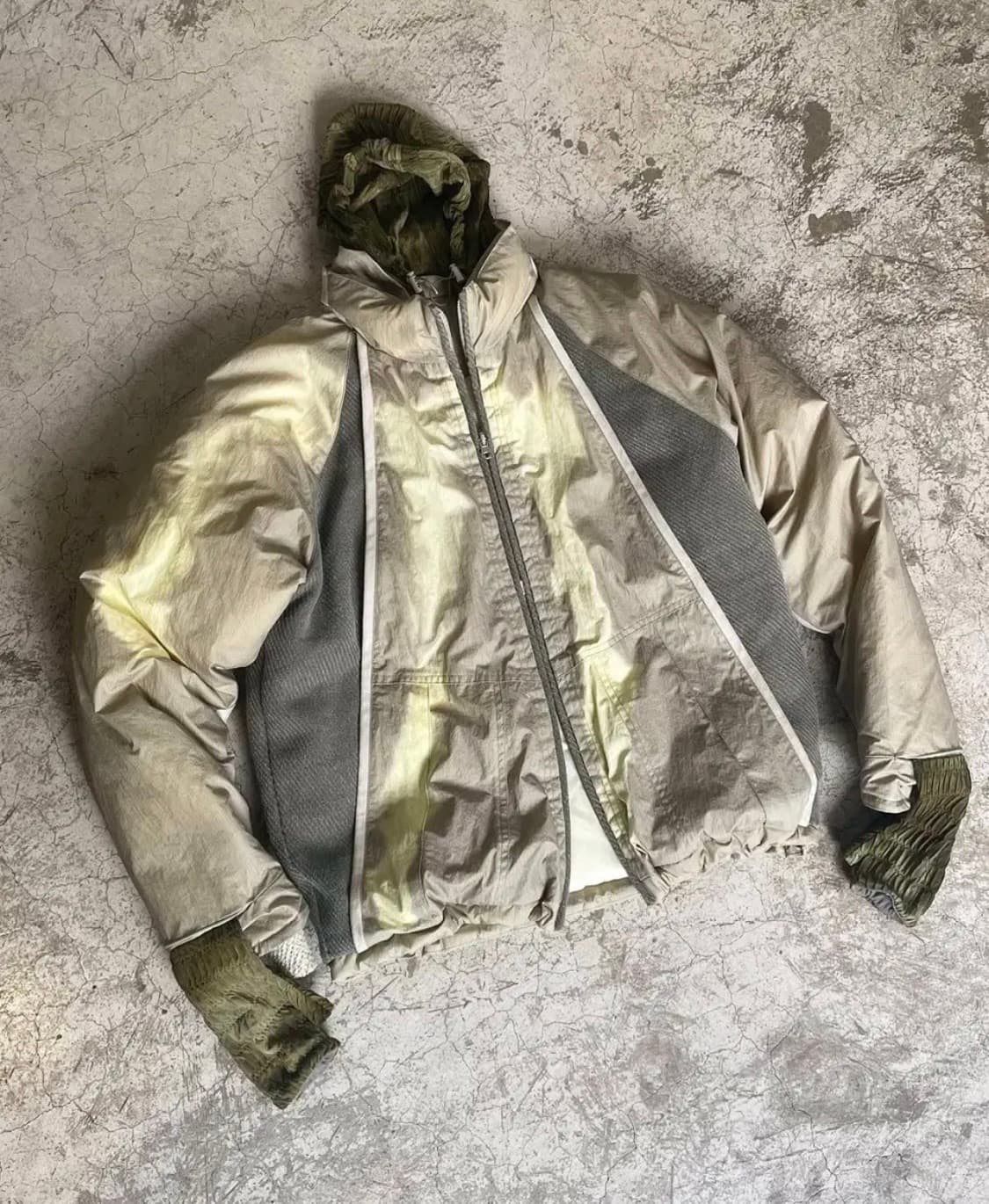 xlim 엑슬림 ep.4 down jacket 패딩 레몬 상품이미지1