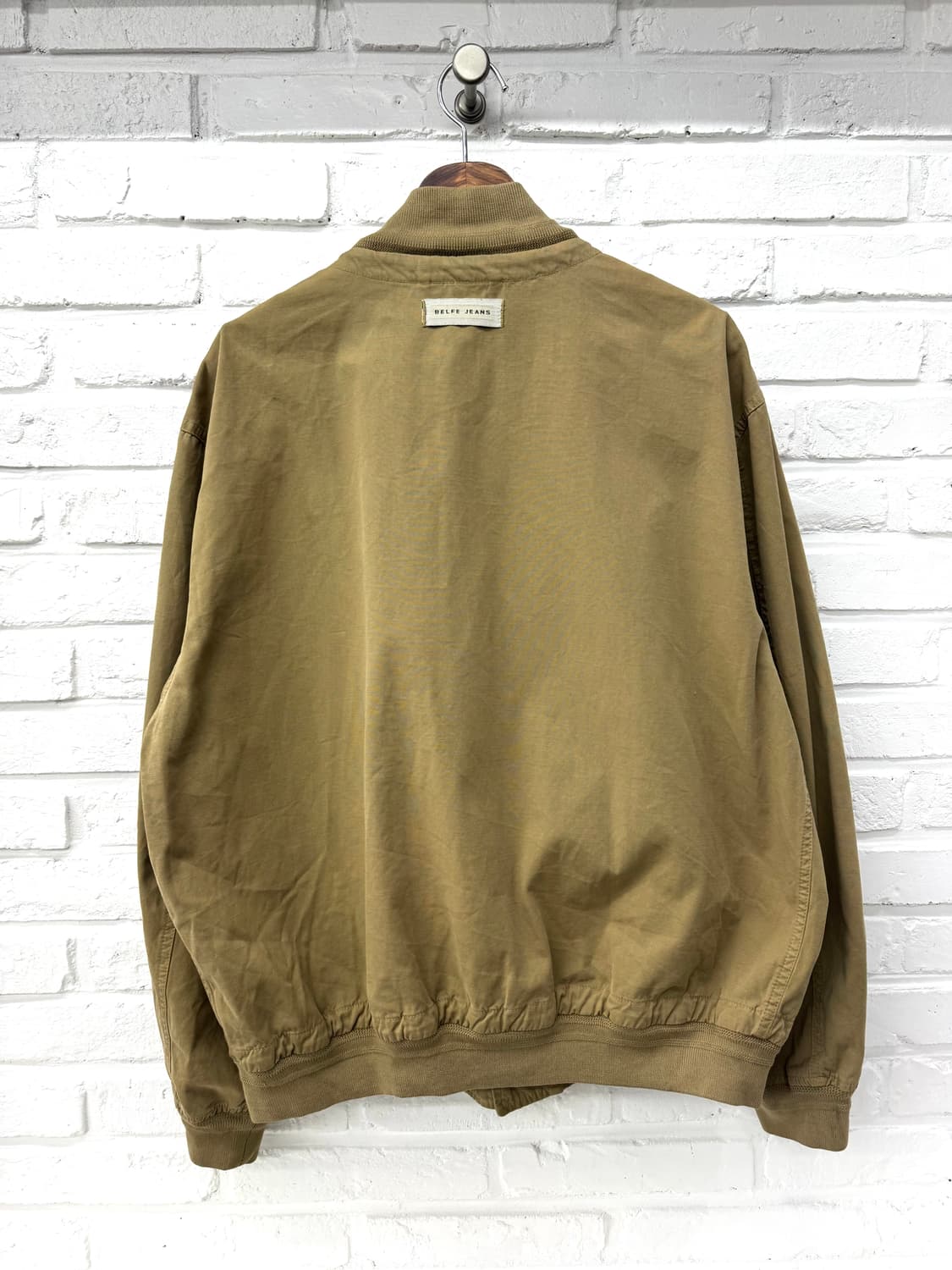 Belfe jeans 베이지 자켓 상품이미지5