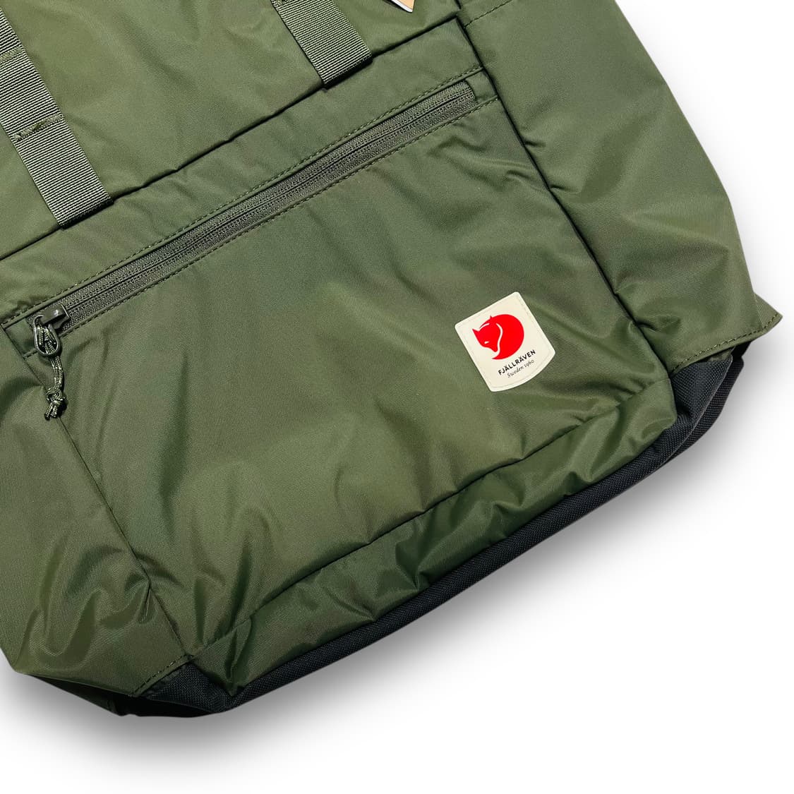 피엘라벤 하이 코스트 카키 토트백 상품이미지3