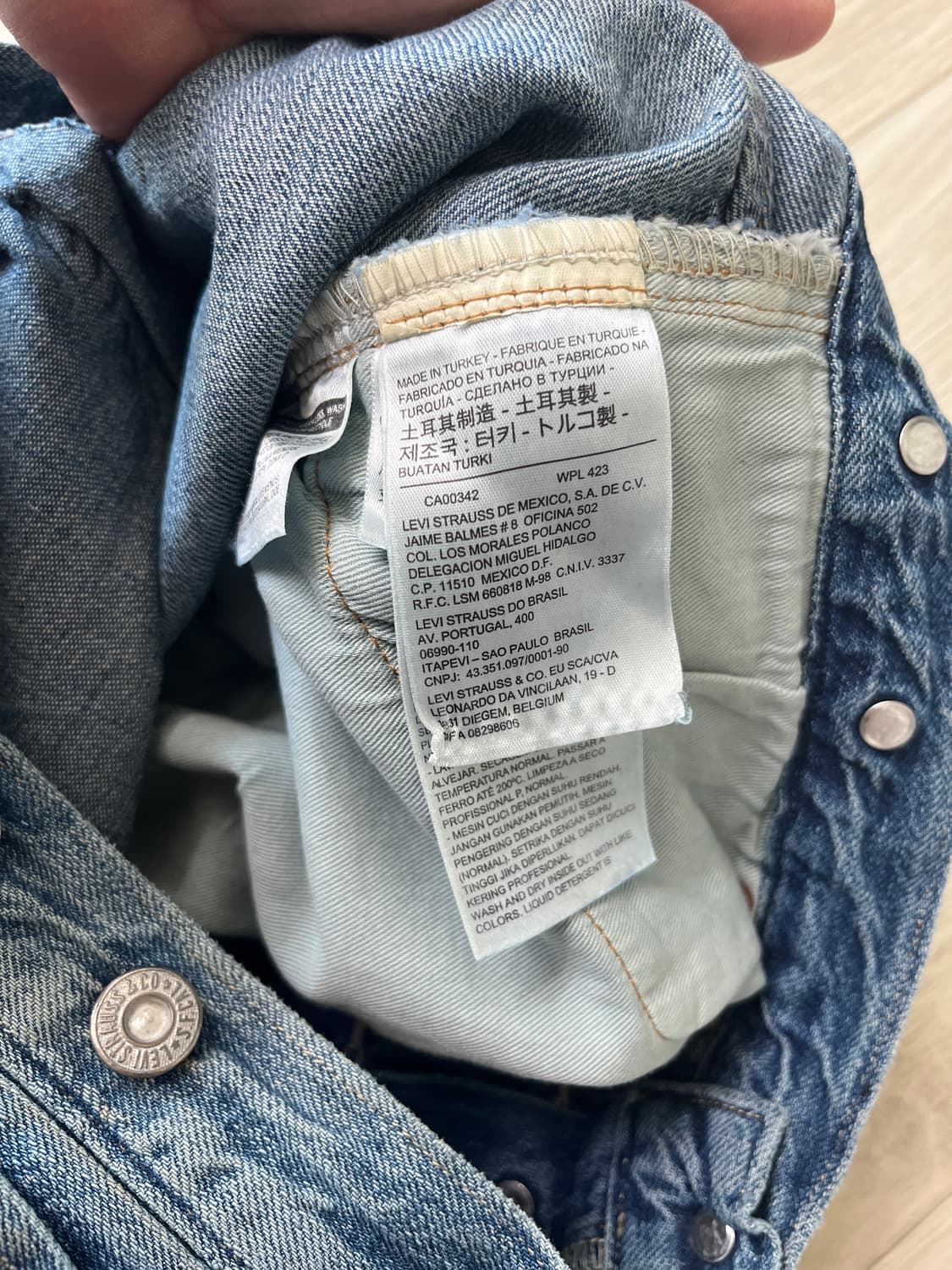 리바이스빈티지클로딩 lvc15501 0010 Sundance 콘밀 32 상품이미지7