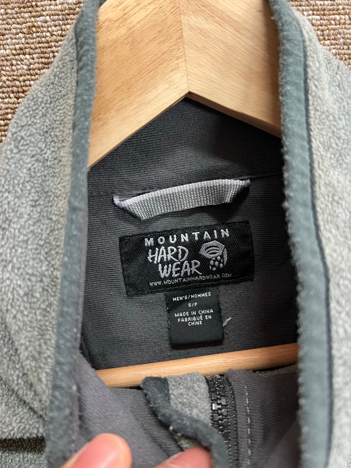 마운틴 하드웨어 플리스 집업 90 상품이미지4