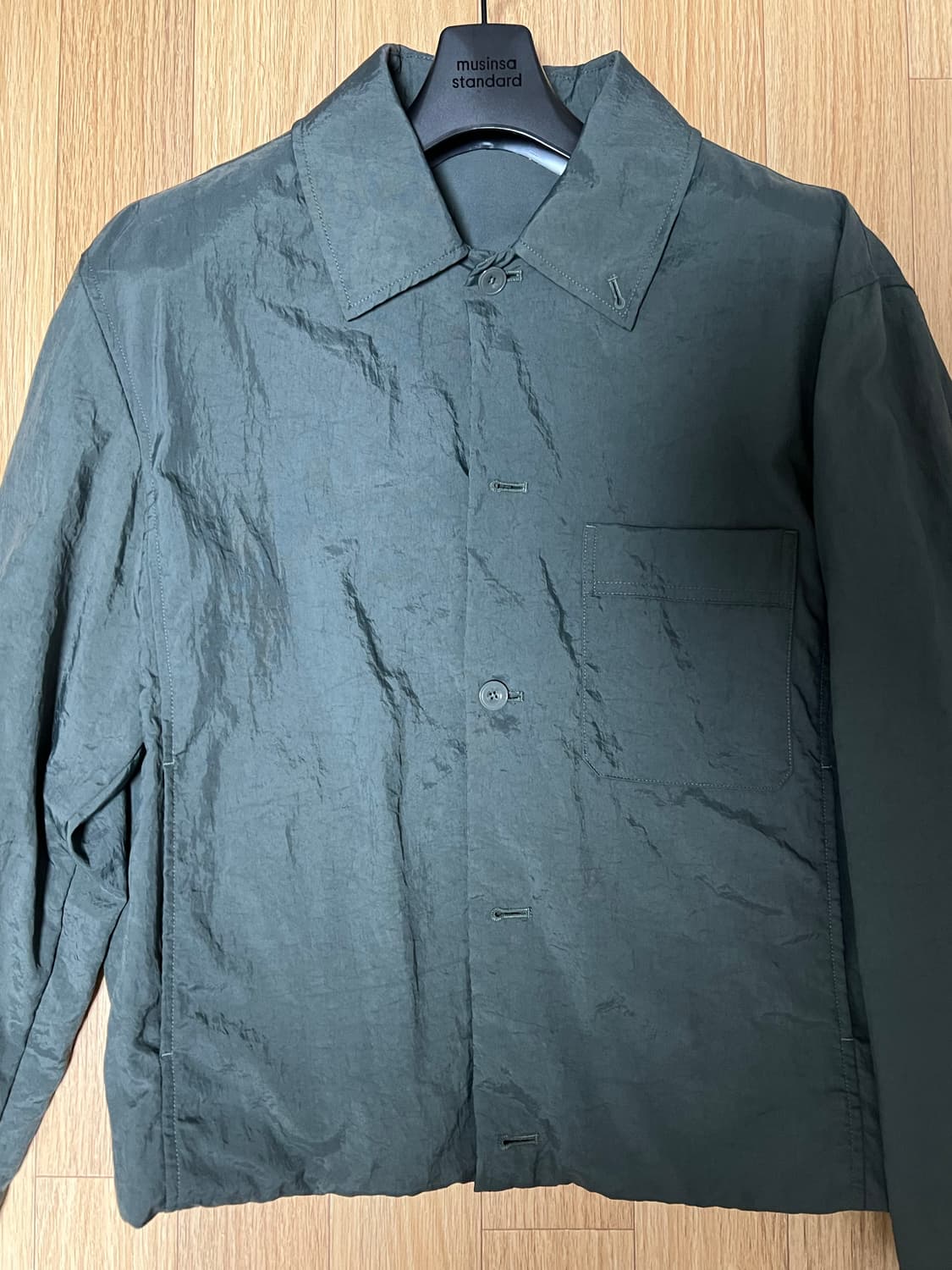 [XL] 유니클로 U 나일론 셔츠 재킷 상품이미지2