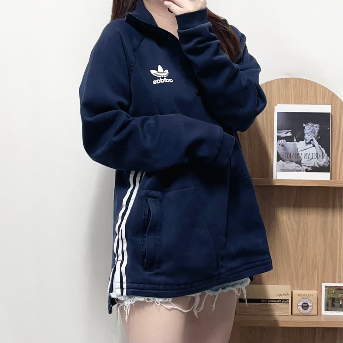 [정품] 아디다스 네이비 NMD 하프집업 [ 105 ] 상품이미지2