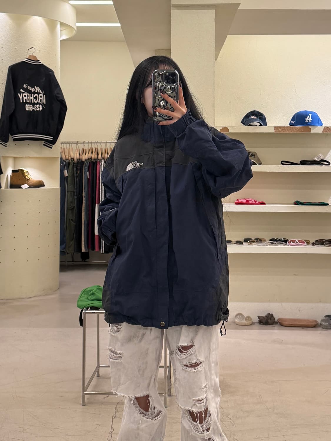 노스페이스 하이벤트 바람막이 자켓 U1149 상품이미지1