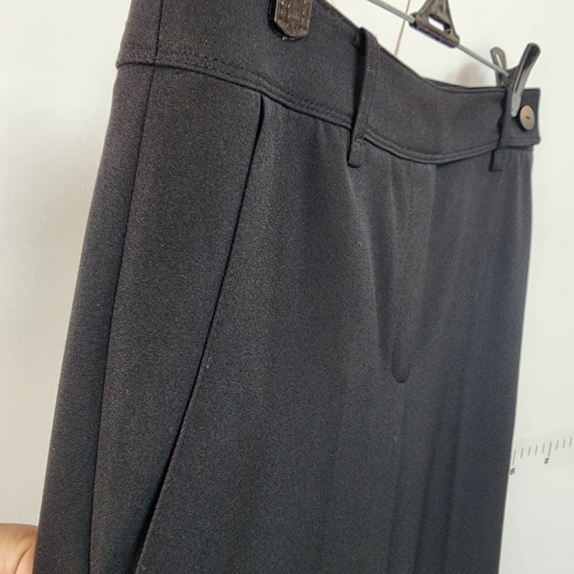 SJSJ 블랙 정장 바지 슬랙스 상품이미지3