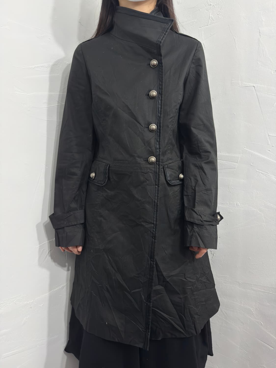 comme ca ism button coat 상품이미지1