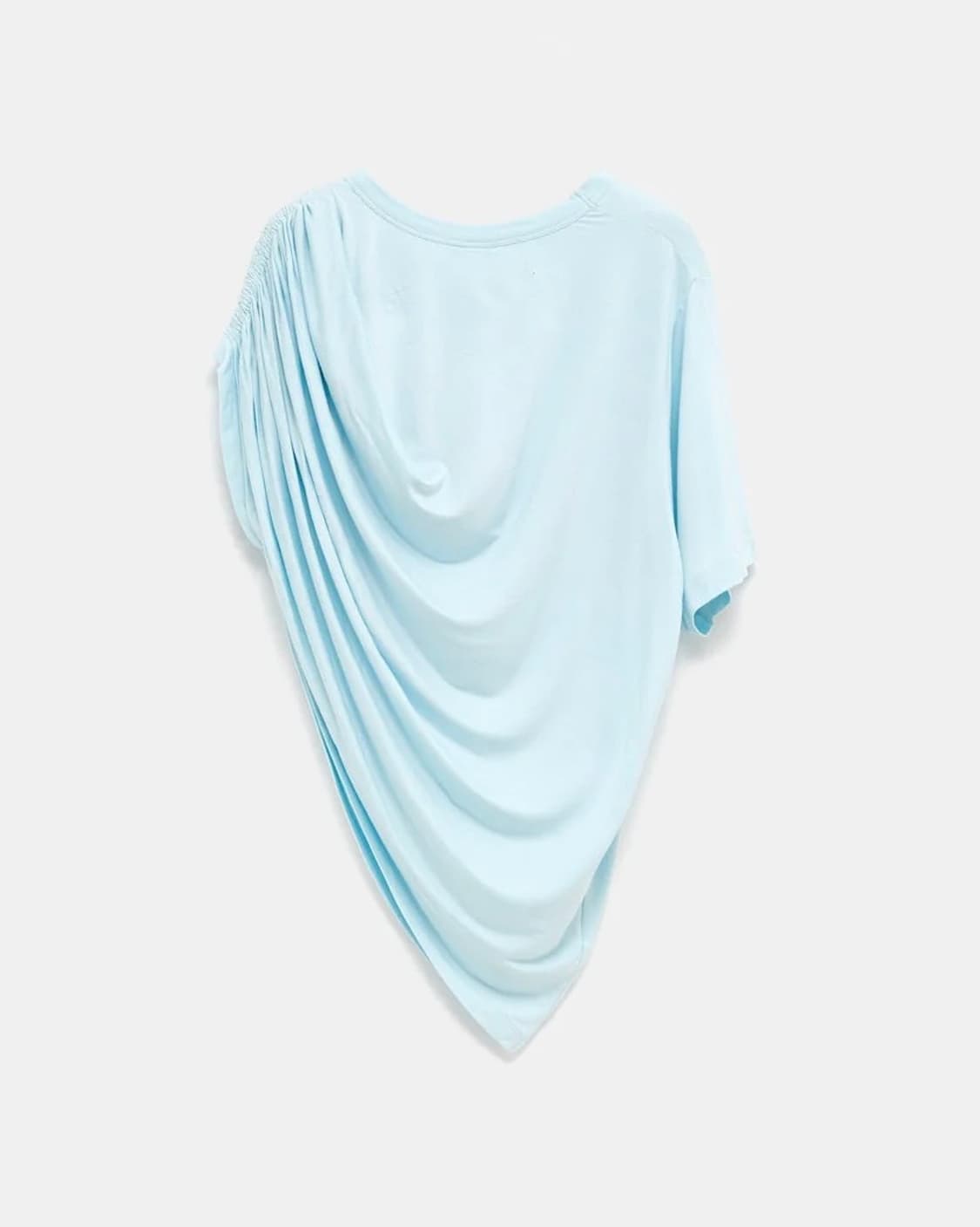 [S,M]기마구아스 Daria 드레이프 탑/블루 상품이미지8