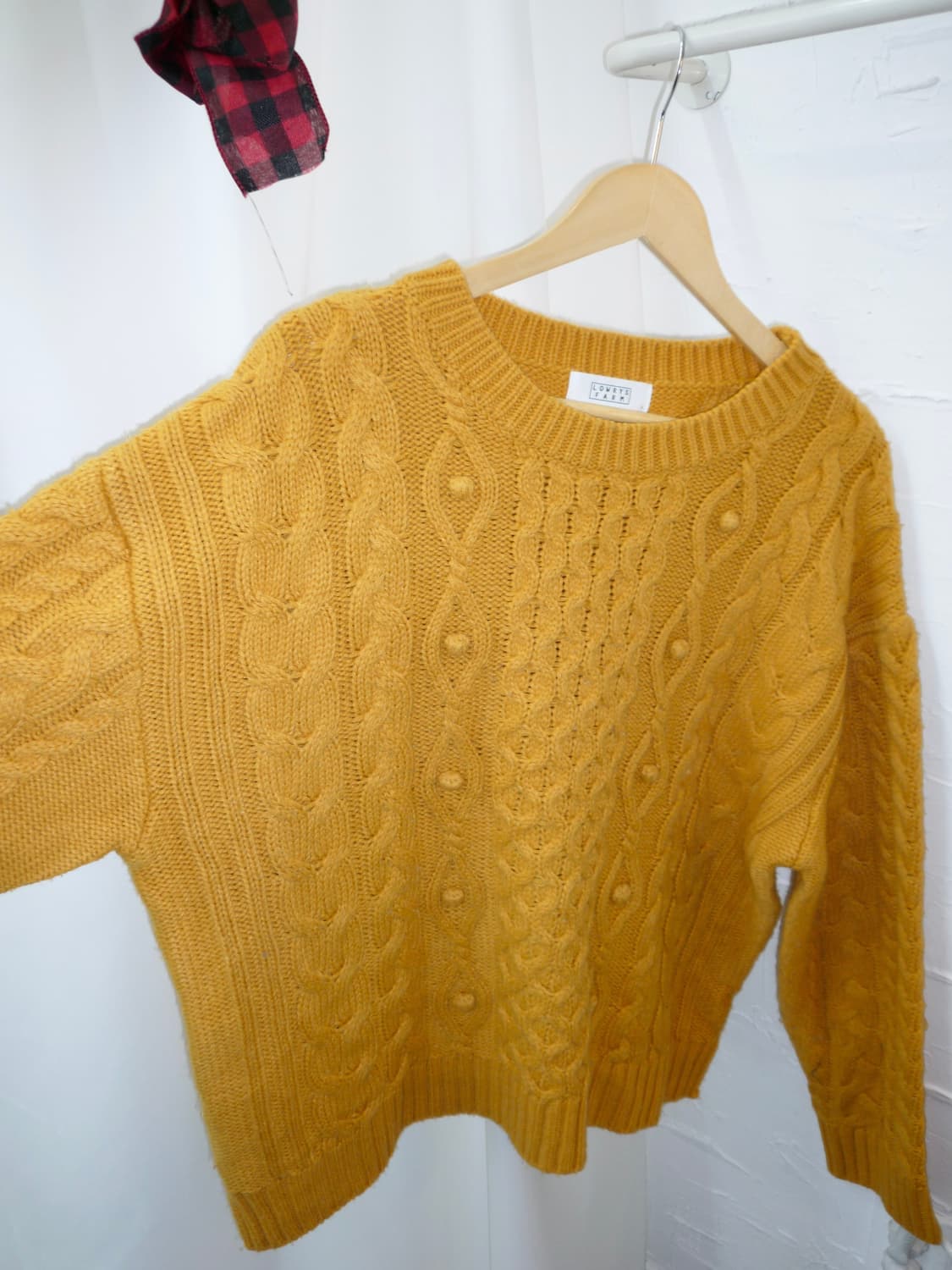 Pom Pom mustard knit 상품이미지6