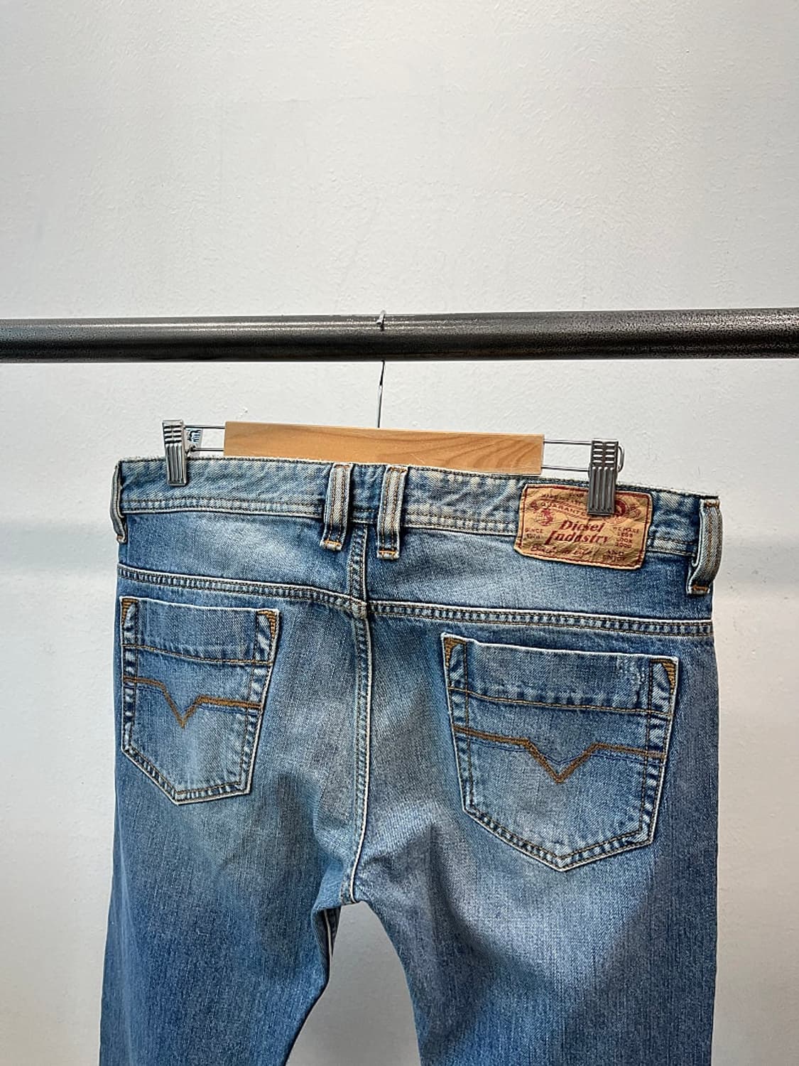 34) 디젤 연청 워싱진  상품이미지9