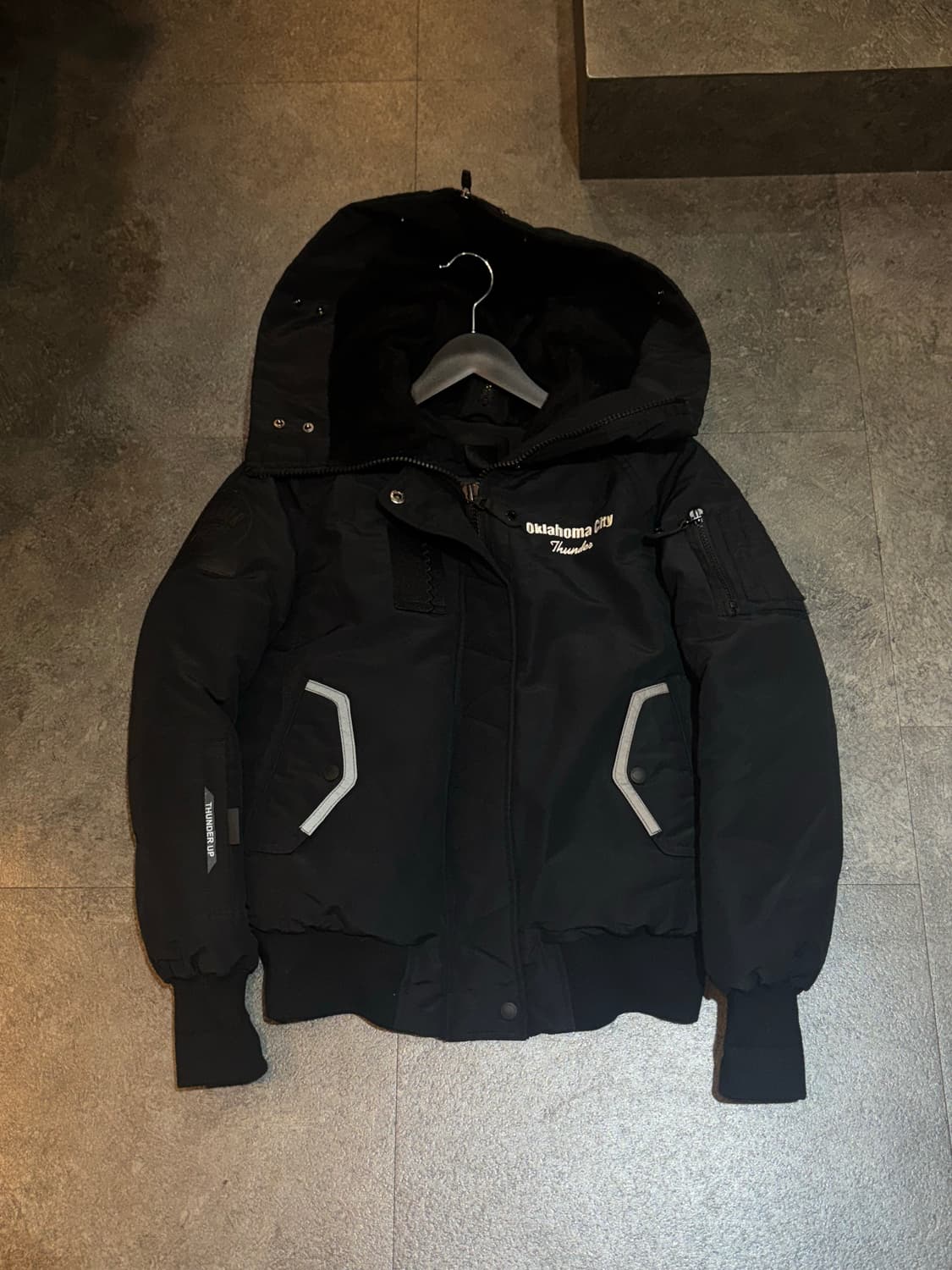 NBA 여성 오리털 패딩 XS 상품이미지2