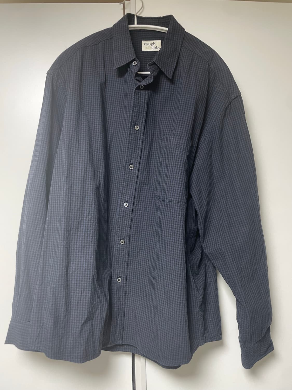 [2] 러프사이드 프라이머리 깅엄 체크 셔츠 상품이미지1