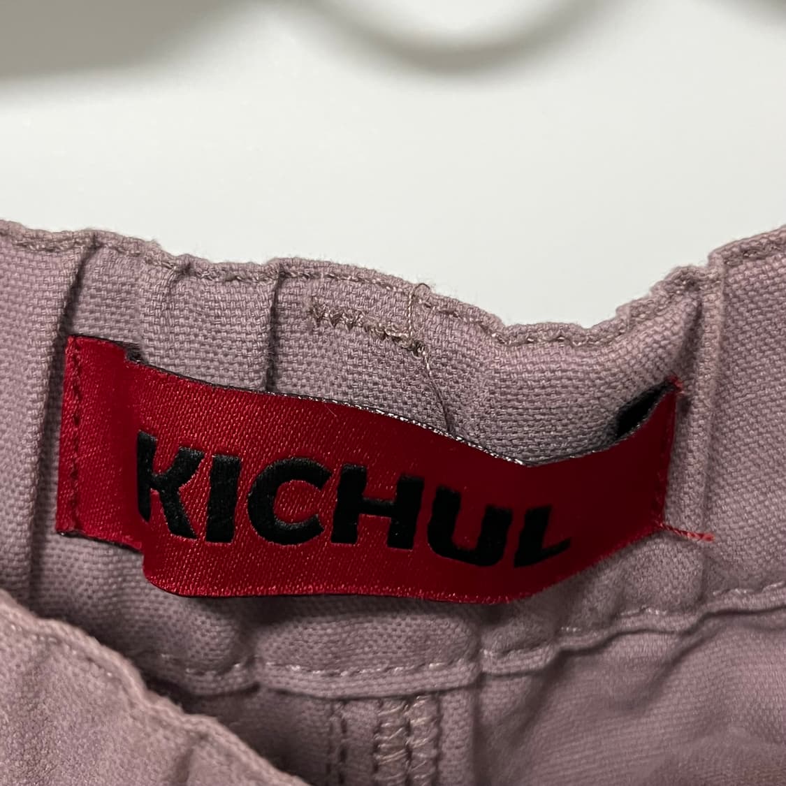 M 기철 다크핑크 벌룬팬츠 상품이미지3