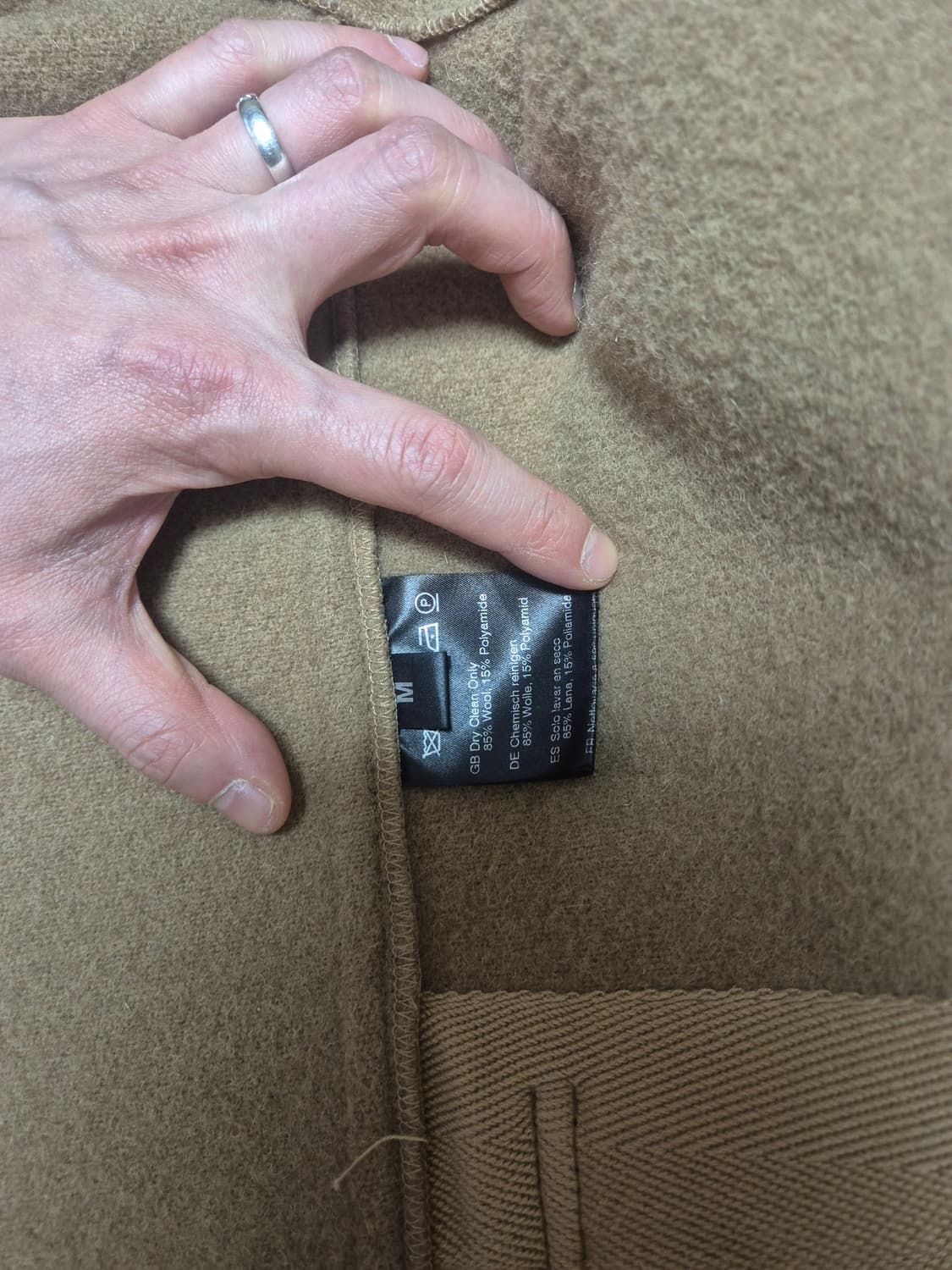 글로버올 몬티 m 새상품급 판매합니다. 상품이미지3