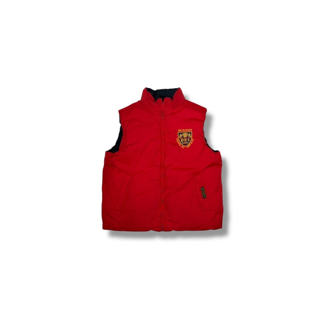 [L] 폴로 리버시블 패딩 키즈 베스트 상품이미지5