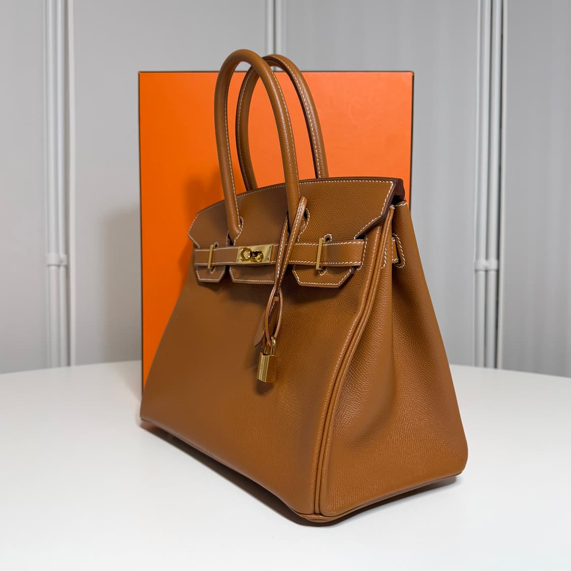 에르메스 버킨 30 골드 금장 상품이미지3