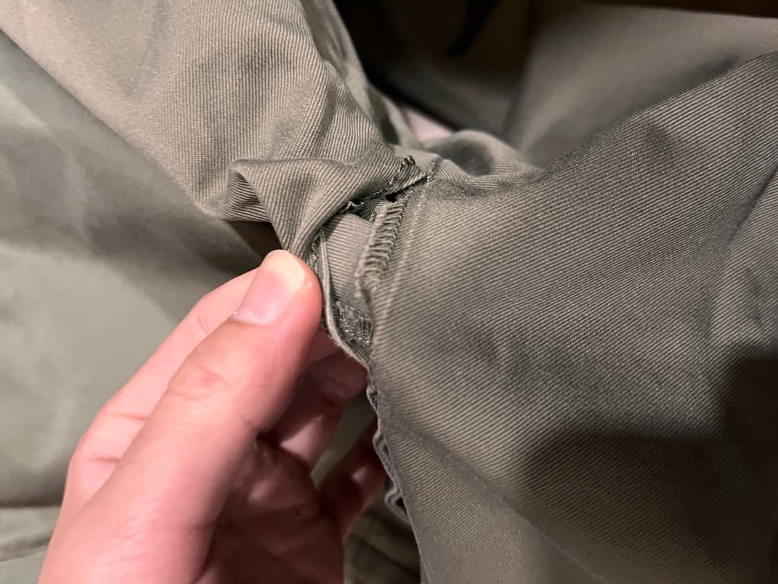 슈프림 치노 팬츠(설명필독) 상품이미지8