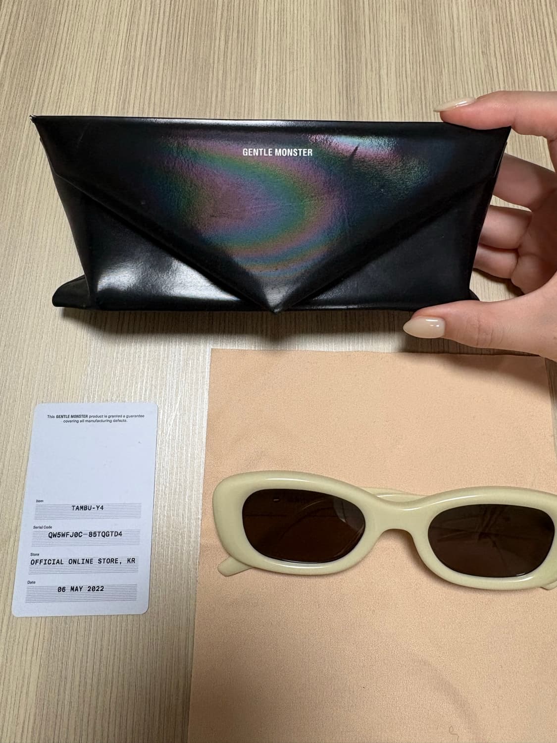 젠틀몬스터 탐부 상품이미지1