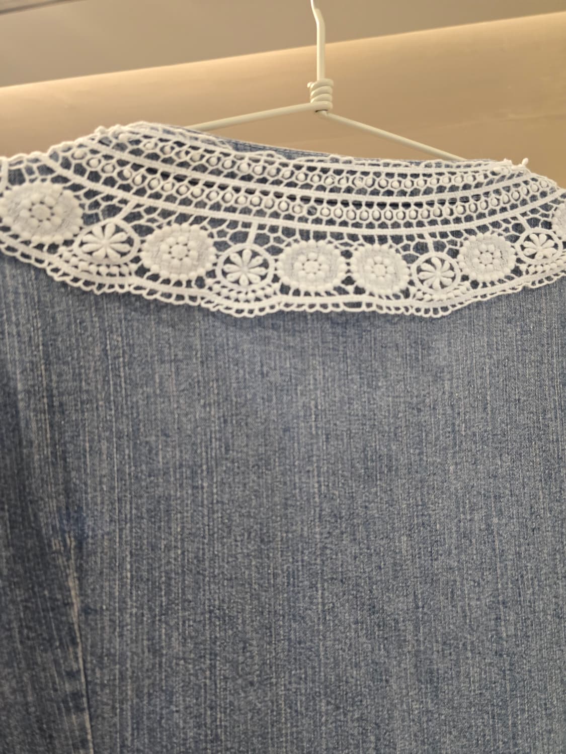 데님원피스 상품이미지6