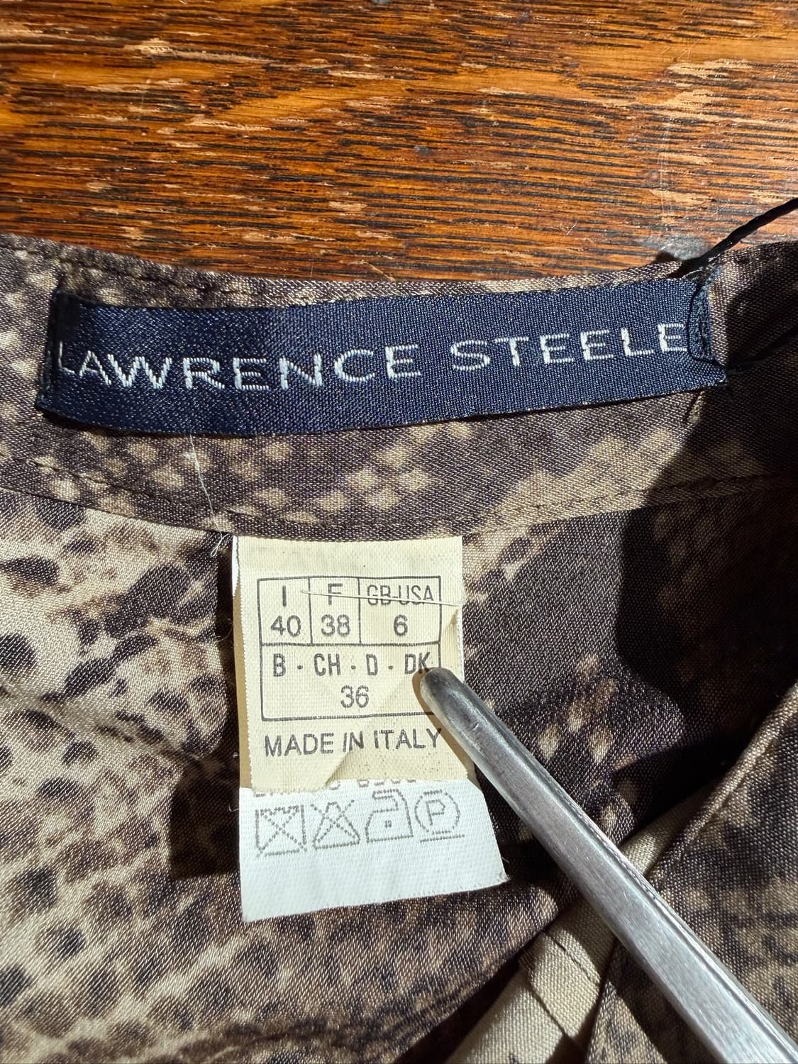 Lawrence Steele Skirt (Made In Italy) 상품이미지5