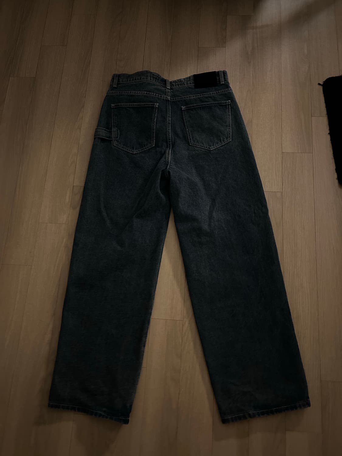 스웨이드 청바지 상품이미지2