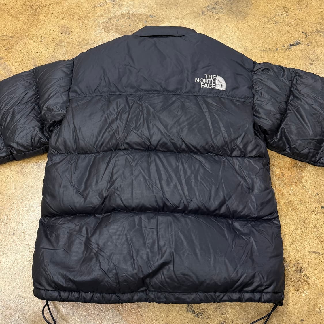 노스페이스 블랙 눕시 패딩  상품이미지4