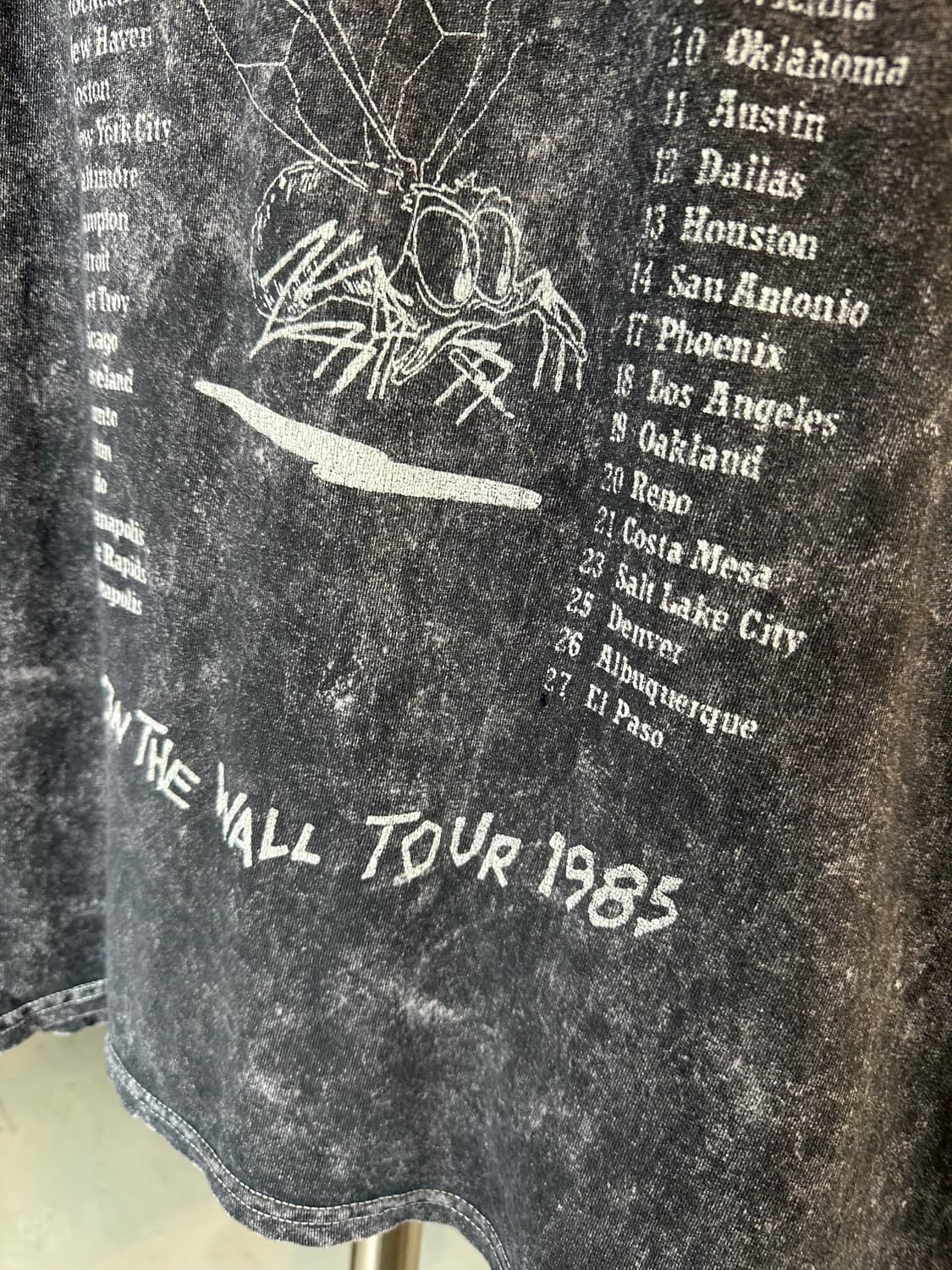 ACDC 락밴드 프린팅 티셔츠 상품이미지7