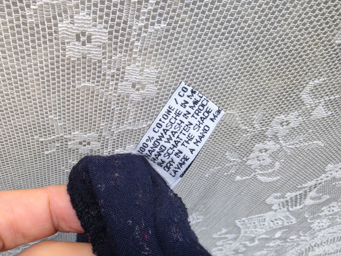 80s MARY (Made in Italy) 플라워 스커트 상품이미지6