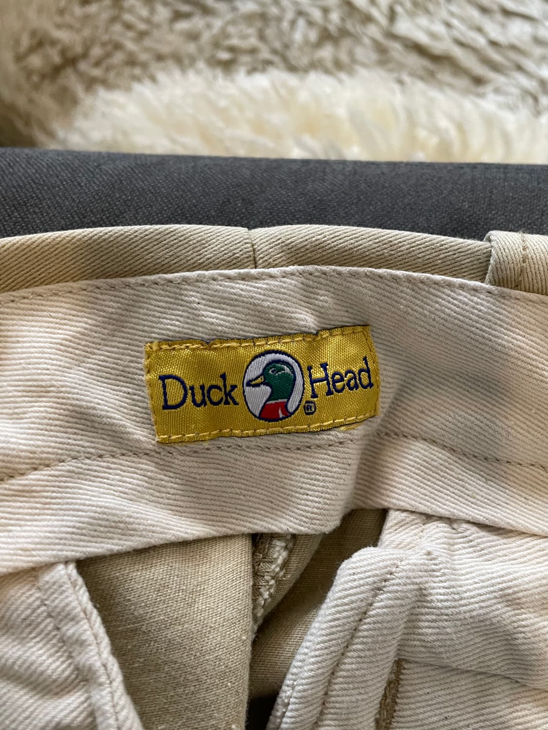 ( Duck Head) 덕 헤드 베이지 치노 팬츠 상품이미지3