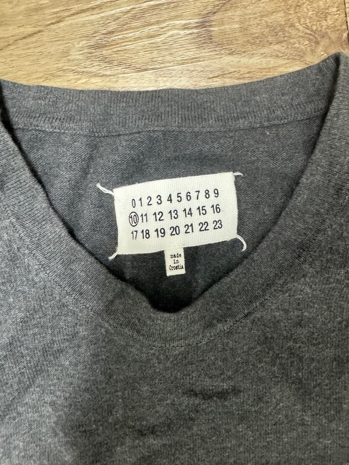 마르지엘라 웨이브니트 상품이미지2