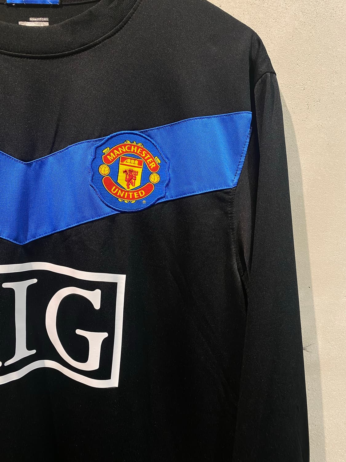 09-10 맨체스터유나이티드 비디치 긴팔 어웨이 유니폼 상품이미지3