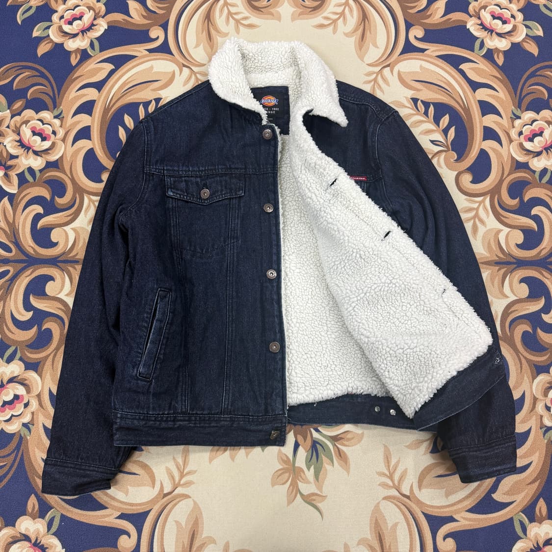 (L)디키즈 Dickies 데님 쉐르파 자켓 상품이미지3