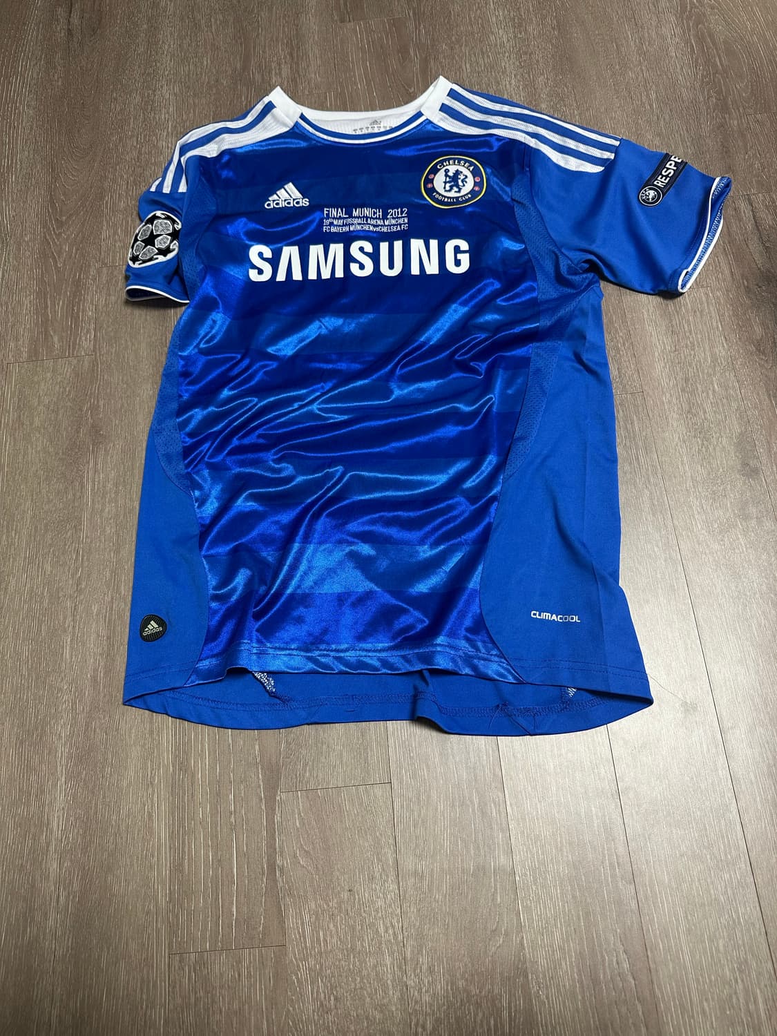 첼시 11-12 드록바 유니폼 챔피언스리그 결승 상품이미지1