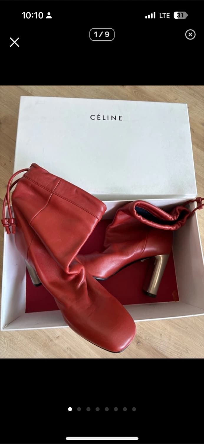 올드 셀린느 셀린 부츠 235  상품이미지7
